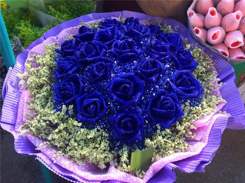 蓝色妖姬的花语 蓝色妖姬适合送什么人